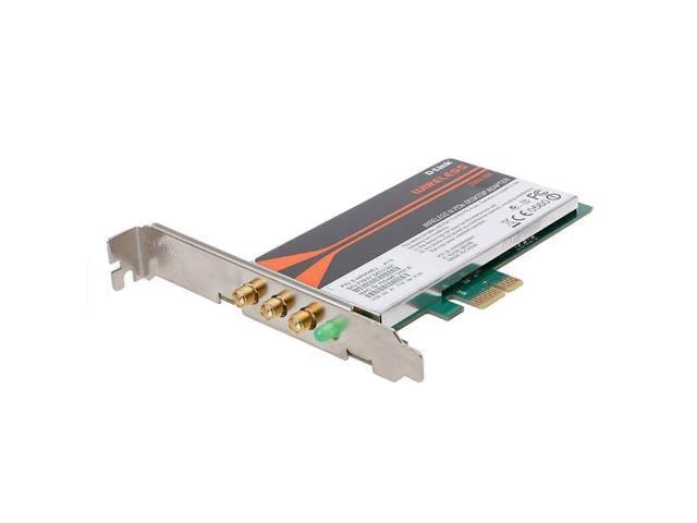 Alt view image 4 of 6 - D7YC DWA-556 Wireless Xtreme N PCI-E Desktop Adapter WiFi Card Low Profile