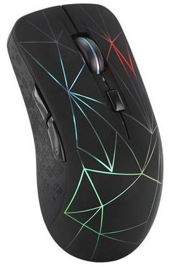 Main image of Dual-Mode Bluetooth Wireless Mouse Mute Luminous Rechargeable Mouse for Computer Notebook Office Gaming Mouse