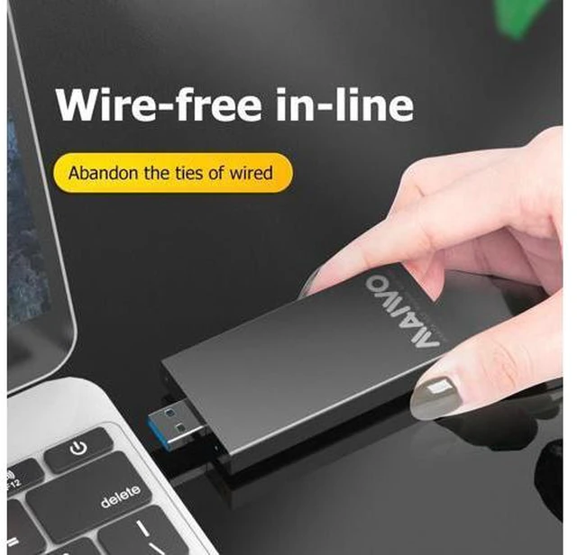Alt view image 6 of 6 - K1642S 5Gbps USB 3.0 to MSATA SSD Box Aluminum Alloy Mobile Enclosure mSATA SSD Mobile Enclosure Support 1TB w/ Indicator