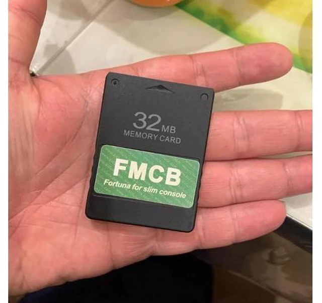 Alt view image 5 of 6 - Free Mcboot for PS2 Memory Card for Slim Game Console SPCH-7 / 9xxxxx Series- FMCB Free Mcboot Your for PS2 - Plug and for Play(64M)