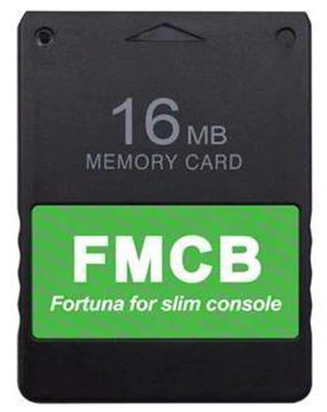 Main image of Free Mcboot for PS2 Memory Card for Slim Game Console SPCH-7 / 9xxxxx Series- FMCB Free Mcboot Your for PS2 - Plug and for Play(16M)