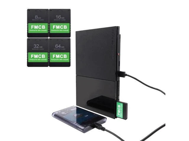 Alt view image 4 of 7 - Free Mcboot for PS2 Memory Card for Slim Game Console SPCH-7 / 9xxxxx Series- FMCB Free Mcboot Your for PS2 - Plug and for Play(16M)