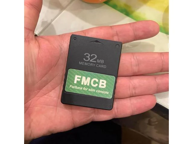 Alt view image 5 of 7 - Free Mcboot for PS2 Memory Card for Slim Game Console SPCH-7 / 9xxxxx Series- FMCB Free Mcboot Your for PS2 - Plug and for Play(16M)