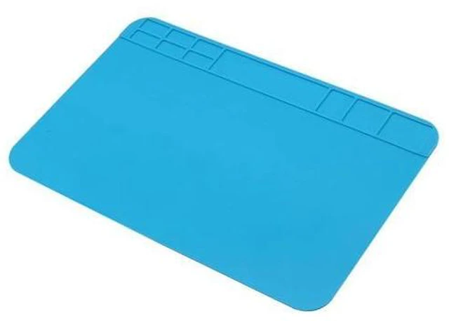 Main image of Insulation Silicone Soldering Repair Mat Heat Resistant Work Pad for Mobile Phone PCB BGA Soldering Iron Repair Pad