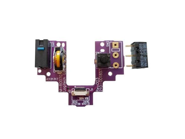 Alt view image 5 of 6 - for GPW Wireless Gaming Mouse Hot-swap Micro-motion Motherboard Purple Edition