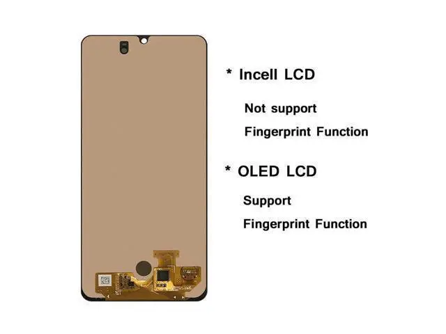 Alt view image 2 of 6 - For S-ams-ung Galaxy A31 A315 A315F OLED LCD Screen Display Digitizer Assembly Replacement Strictly Tesed No Dead Pixels(OLED with Frame)