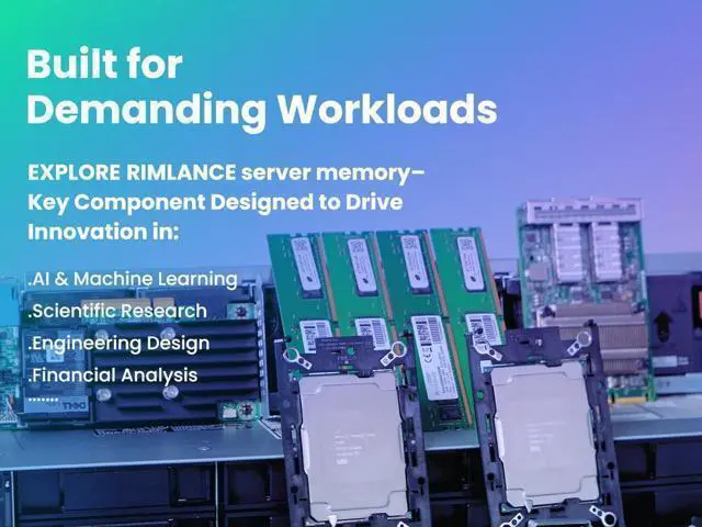 Alt view image 3 of 6 - RIMLANCE 4GB(1X4GB) DDR4 2133MHz PC4-17000 1Rx8 1.2V 288-PIN ECC Registered RDIMM Server Memory