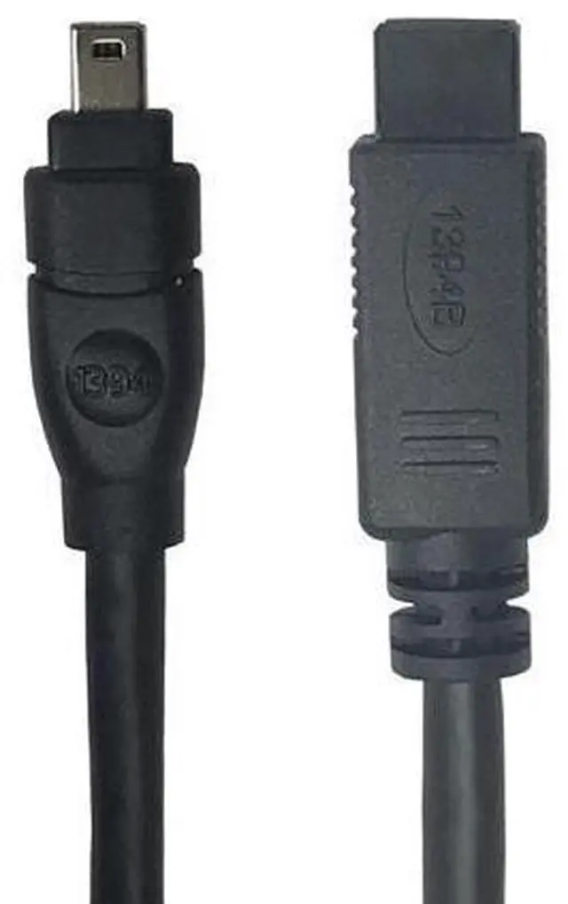 Main image of FireWire 800/Firewire 400 Cable - IEEE 1394 High Speed Firewire 9 Pin to 4 Pin Cable for MacBook 1.8M 3M 4.5M 6FT 10FT 15FT (3m)