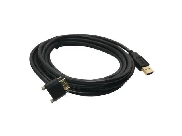 Alt view image 3 of 6 - USB 3.0 A Male to Right Angle USB 3.0 Micro-B Male Adapter Cable for Toshiba External Hard Drive Disk Power Charge Data Cable(Right Angle) (1.8m)
