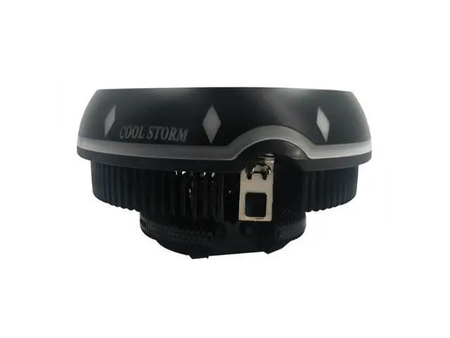 Alt view image 5 of 7 - 12CM Quiet RGB Fan CPU Cooler for LGA1150,1151,1155,1156,1366,775 AM4,AM3+,AM3 AM2+,AM2,FM1,CPU Fan CPU Air Cooler