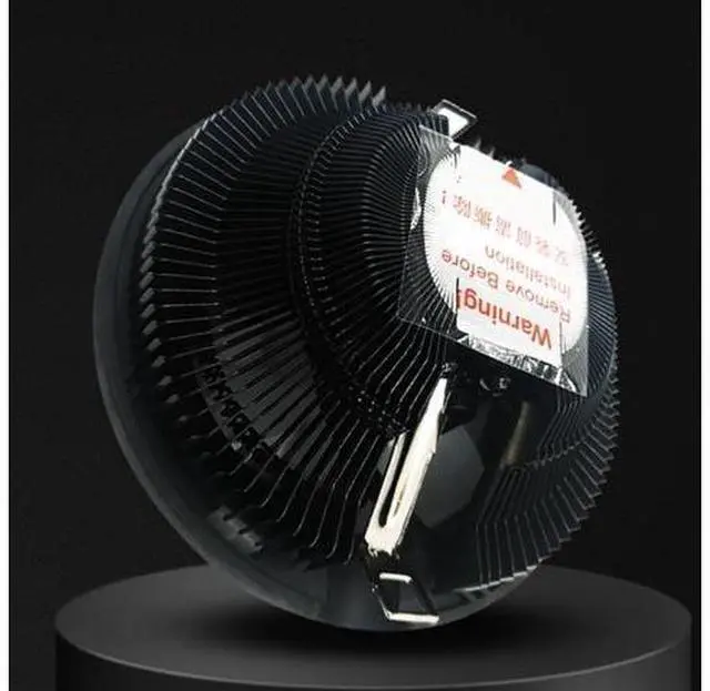 Alt view image 3 of 7 - 12CM Quiet RGB Fan CPU Cooler for LGA1150,1151,1155,1156,1366,775 AM4,AM3+,AM3 AM2+,AM2,FM1,CPU Fan CPU Air Cooler