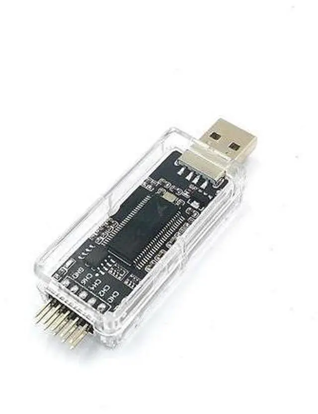 Main image of DLA Logic Analyzer ARM FPGA Debugging Tool Protocol Analysis 24MHz Sampling Rate 8 Channels Open Source Sigrok PulseView(DLA-USB-A)