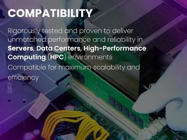 Alt view image 5 of 6 - RIMLANCE 4GB(1X4GB) DDR4 2133MHz PC4-17000 1Rx8 1.2V 288-PIN ECC Registered RDIMM Server Memory