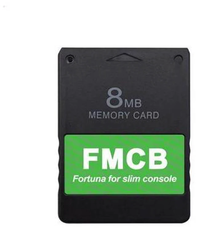 Main image of Free Mcboot for PS2 Memory Card for Slim Game Console SPCH-7 / 9xxxxx Series- FMCB Free Mcboot Your for PS2 - Plug and for Play(8M)