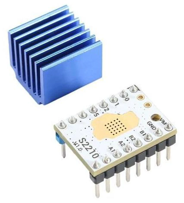 Alt view image 3 of 6 - 3D Print TMC2210 Driver Quiet Operation and Smooth Motion Heat-resistant