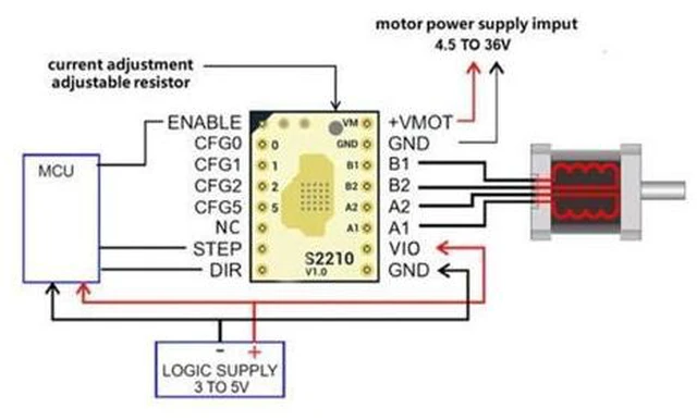 Alt view image 4 of 6 - 3D Print TMC2210 Driver Quiet Operation and Smooth Motion Heat-resistant