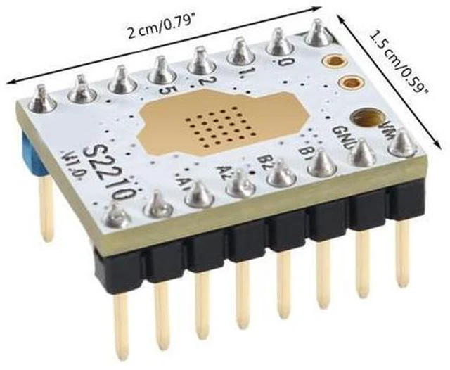 Alt view image 6 of 6 - 3D Print TMC2210 Driver Quiet Operation and Smooth Motion Heat-resistant