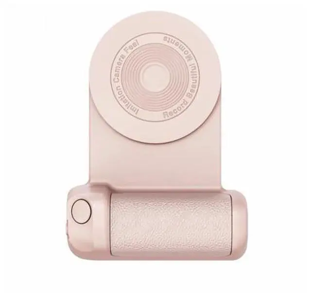 Main image of Mobile Stand Camera Holder Grip Type-C Magnetic Selfie Photo Bracket Cellphone Bluetooth Anti-shake Selfie Wireless Charging(option 1-Pink)