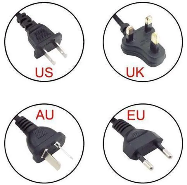 Alt view image 4 of 7 - 12V 5A 5000ma AC 110V 220V to DC 12V 5A Adapter Power Supply Converter charger switchSwitching Power Supplies 12volt Universal Plug type: EU plug