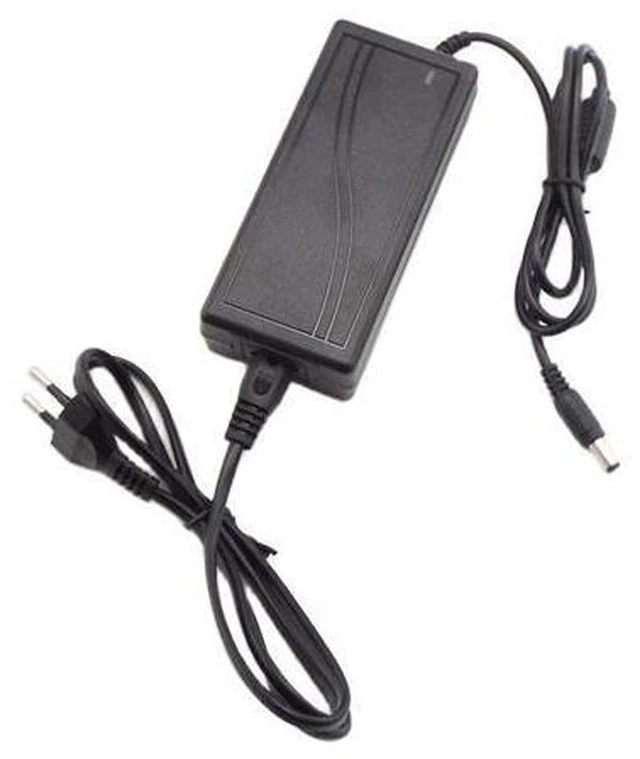 Alt view image 6 of 7 - 12V 5A 5000ma AC 110V 220V to DC 12V 5A Adapter Power Supply Converter charger switchSwitching Power Supplies 12volt Universal Plug type: EU plug