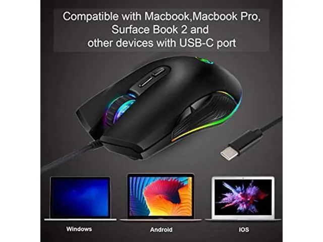 Alt view image 5 of 7 - 2 in 1 USB Mouse Jiggler Undetectable Mouse Mover Automatic Computer Mouse Mover Jiggler Keeps Computer Awake Mouse