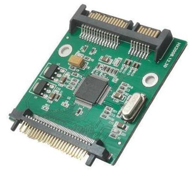Main image of 50pin 1.8 Inch IDE To SATA 22Pin 7+15 Hard Drive SSD Adapter Convertor Card PCBA Ide To Sata Ide Adapter Card Sata To Ide