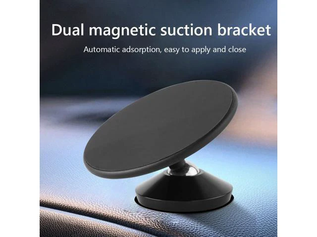 Alt view image 2 of 6 - Gym Exercise Magnetic Phone Holder Universal GPS Mobile Phone Mount Cellphone Support Bracket for Phone Mobile Accessories