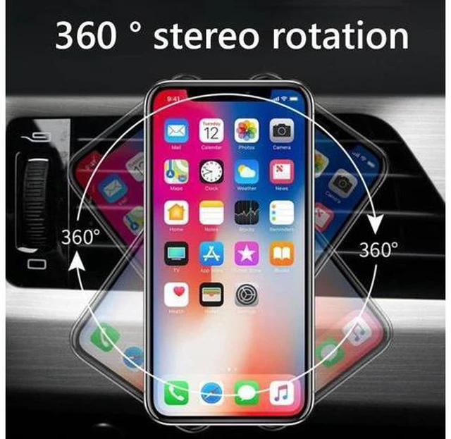 Alt view image 6 of 6 - Gym Exercise Magnetic Phone Holder Universal GPS Mobile Phone Mount Cellphone Support Bracket for Phone Mobile Accessories