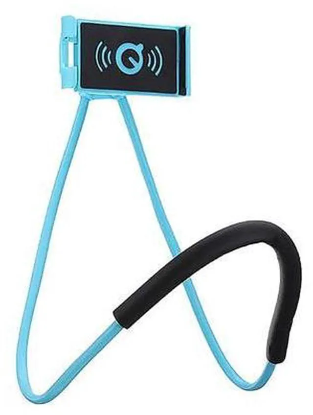 Alt view image 2 of 6 - Phone Holder Neck Set Smartphone Tablet Mount Flexible Lazy Stand Mobile Phone Portable Supplies for Bed Table Car
