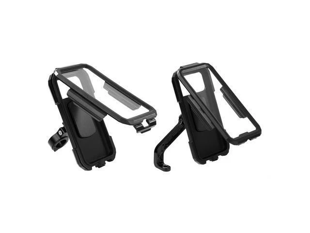 Alt view image 5 of 5 - M18S Universal Moblie Cell Phone Stand Motorcycle Bike Phone Holder Case Waterproof Mount Stand for Cellphone GPS(Handlebar)