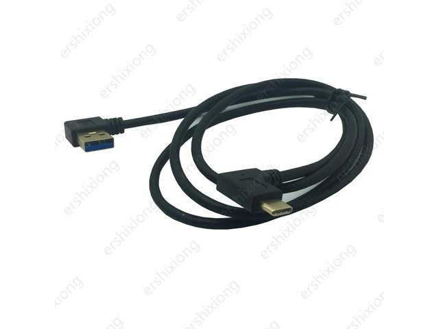 Alt view image 2 of 6 - 5Gbp/s Up & Down elbow design USB 3.1 USB-C Type C to USB 3.0 Left & Right Angle Cable 1m 3ft Type-c Fast Sync Charge cables(Right-UP)