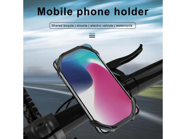 Alt view image 2 of 6 - Cycling Phone Stand Magnetic Car Mobile Support Bracket Adjustable Shockproof Bike Motorcycle Phone Holder for Phone