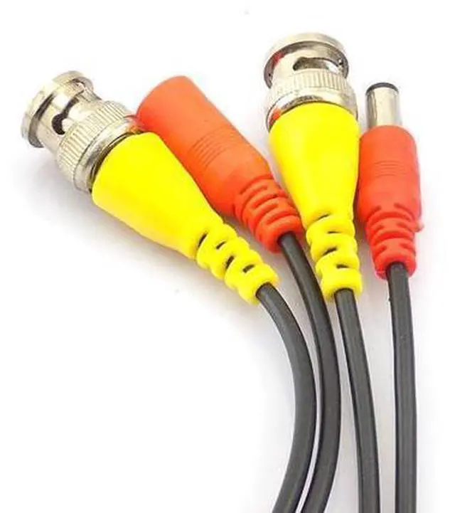 Alt view image 2 of 5 - 10M 20M CCTV Camera Cable DVR Recorder System Video Cable DC Power Security Surveillance BNC Cable (10M)