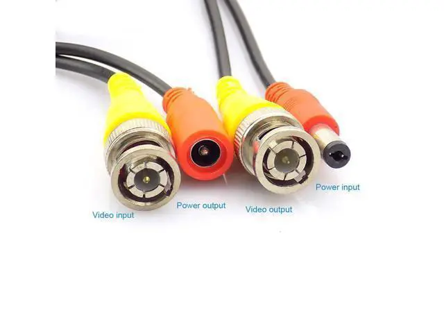 Alt view image 3 of 5 - 10M 20M CCTV Camera Cable DVR Recorder System Video Cable DC Power Security Surveillance BNC Cable (10M)
