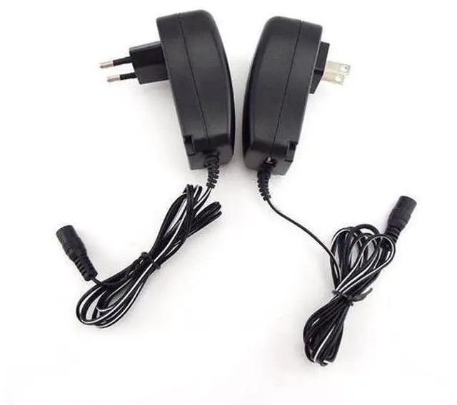 Alt view image 2 of 6 - 3V 4.5V 5/6/7.5V 9V 12V 2A 2.5A AC/DC Adapter Adjustable Power Supply Universal usb power Charger for pc notebook cctv camera L Plug type: UK Plug
