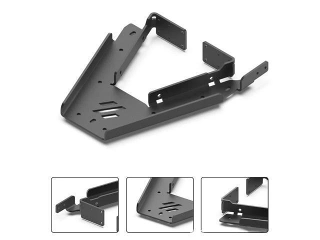 Alt view image 3 of 6 - For 0.2 V0.1 3D Printer Kirigami Bed Support Aluminum Nut Mount Block