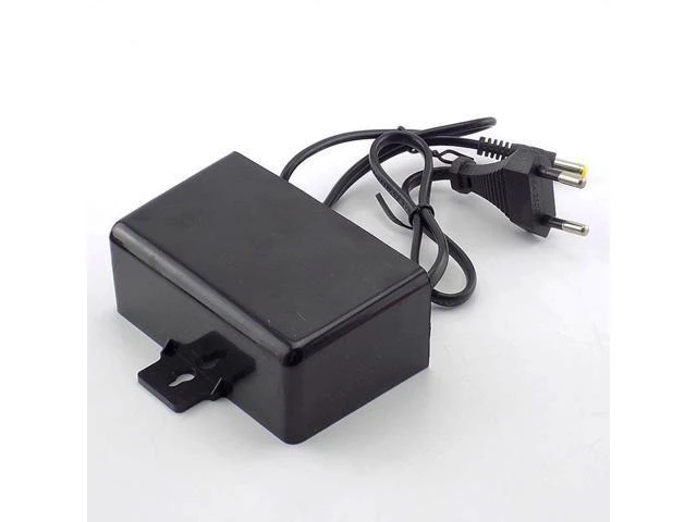 Alt view image 3 of 6 - Waterproof outdoor AC/DC Power Supply 12V 2A 2000ma 100-240V EU Plug Power Adapter Charger for CCTV Camera LED Strip Light L19 Plug type: EU plug