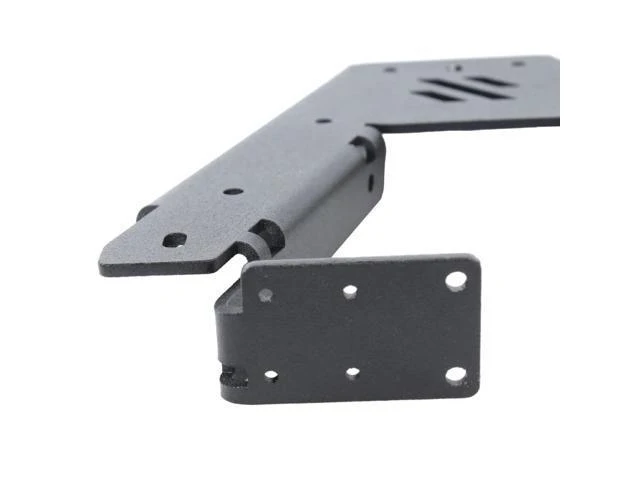 Alt view image 5 of 6 - For 0.2 V0.1 3D Printer Kirigami Bed Support Aluminum Nut Mount Block