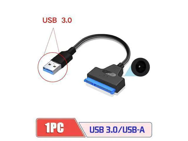 Alt view image 7 of 7 - Usb 2.0 Sata Adapter Cable Hard Disk Adapter Sata Hard Disk Seconds Change Into Mobile Hard Disk 2.5-inch Usb 3.0 To Sata For Pc(USB3.0-Amouth)