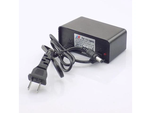 Alt view image 6 of 6 - Waterproof outdoor AC/DC Power Supply 12V 2A 2000ma 100-240V EU Plug Power Adapter Charger for CCTV Camera LED Strip Light L19 Plug type: EU plug