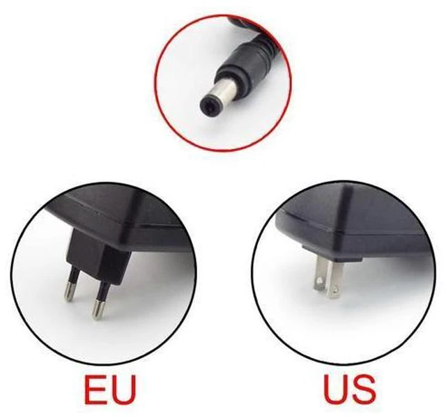 Alt view image 2 of 6 - 6V 3A 3000ma AC 110V 220V to DC 6V 3A Adapter Power Supply Converter charger switchLed Transformer Charging for CCTV Camera (EU plug)