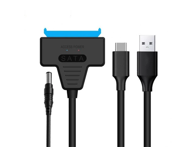 Alt view image 2 of 6 - Usb 2.0 Sata Adapter Cable Hard Disk Adapter Sata Hard Disk Seconds Change Into Mobile Hard Disk 2.5-inch Usb 3.0 To Sata For Pc(USB3.0-Amouth)