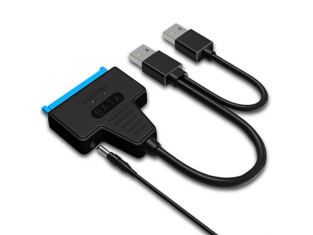 Alt view image 6 of 6 - Usb 2.0 Sata Adapter Cable Hard Disk Adapter Sata Hard Disk Seconds Change Into Mobile Hard Disk 2.5-inch Usb 3.0 To Sata For Pc(USB3.0-Amouth)