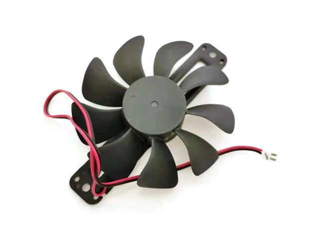 Alt view image 4 of 5 - DC BRUSHLESS FAN TXWF-85 DC18V 0.21A For C21-RK2122 RT2156 RT2148 RT2160 Induction Cooker Cooling Fan 2Pin