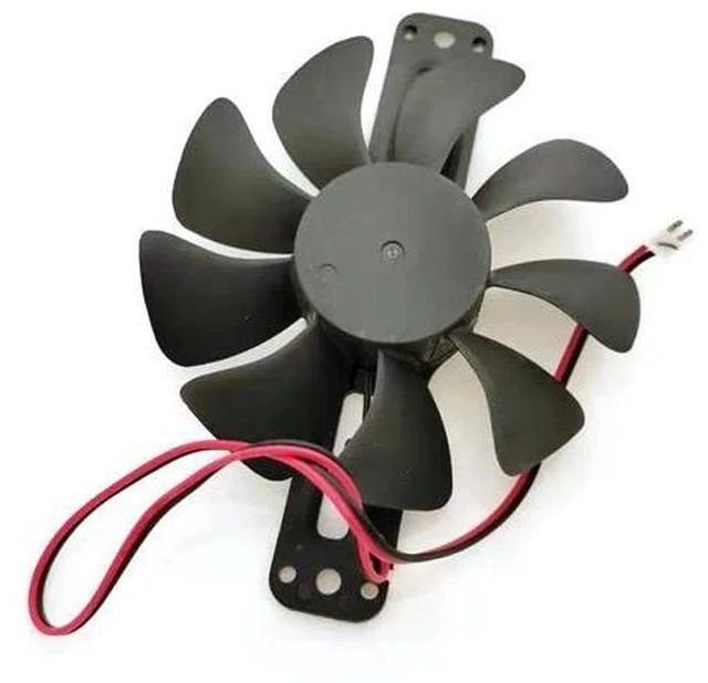 Alt view image 5 of 5 - DC BRUSHLESS FAN TXWF-85 DC18V 0.21A For C21-RK2122 RT2156 RT2148 RT2160 Induction Cooker Cooling Fan 2Pin