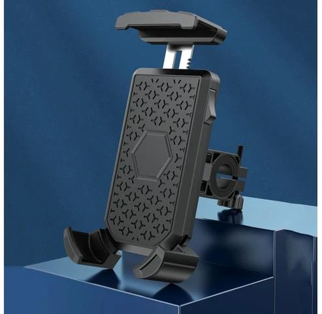 Main image of Bicycle Phone Mount Bracket Adjustable Bike Handlebar Smartphone Holder Rack for Mobile Phone Portable Supplies