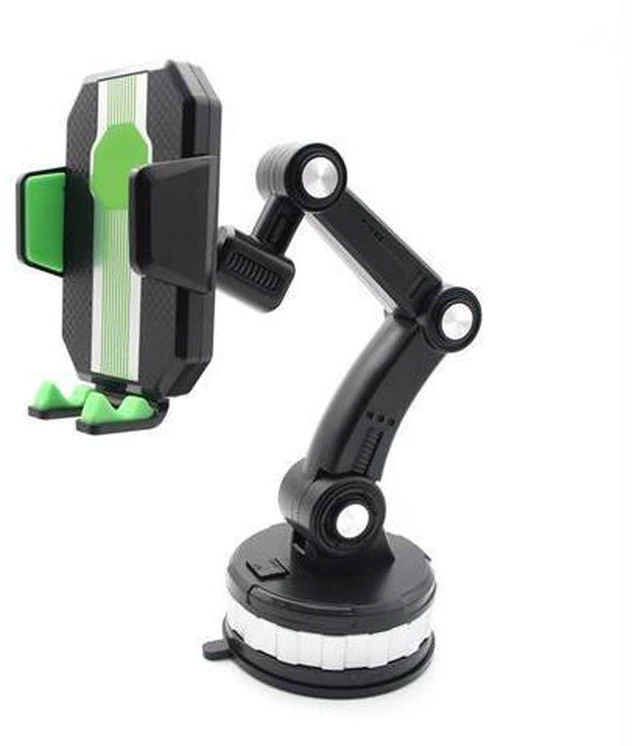 Main image of Strong Suction Cup Car Phone Holder Center Console Smartphone Sucker Mount Universal Bracket Windscreen Adjustable Support