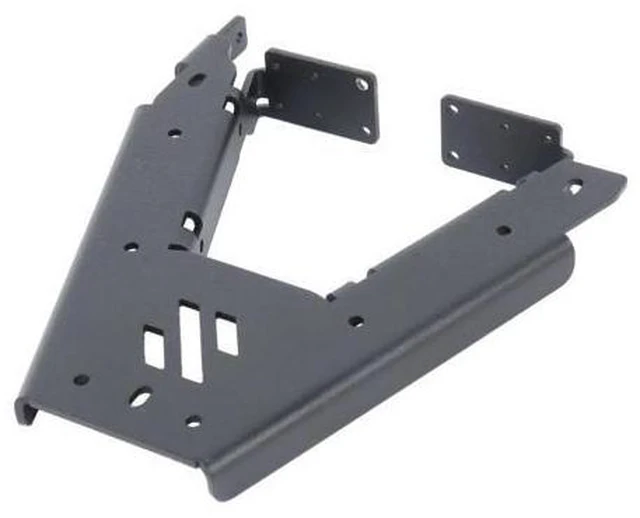 Alt view image 2 of 6 - For 0.2 V0.1 3D Printer Kirigami Bed Support Aluminum Nut Mount Block