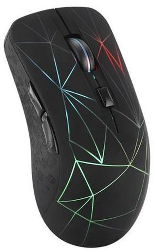 Main image of Bluetooth Wireless Mouse 1600 DPI Dual Mode 2 in 1 Cordless Bluetooth 5.0 + 2.4Ghz Mouse Rechargeable Gaming Mouse