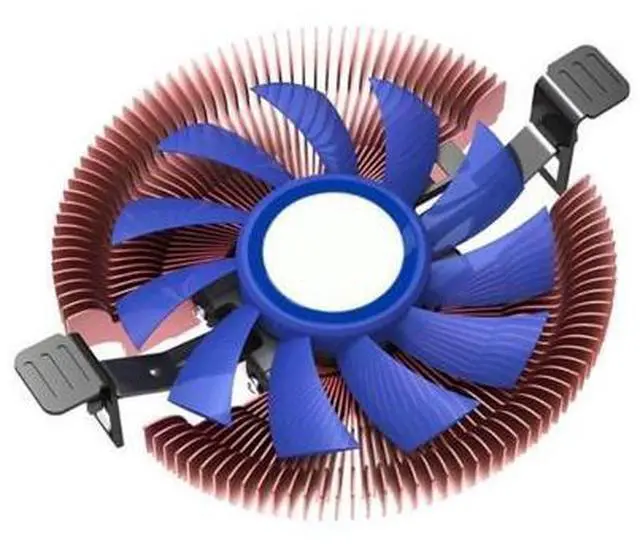 Main image of E86 Utral Thin 28mm PWM Fan Cooler 1U Server HTPC Mini PC Cooling Fan Low Noise CPU Radiators For LGA775/155/1156/AM4